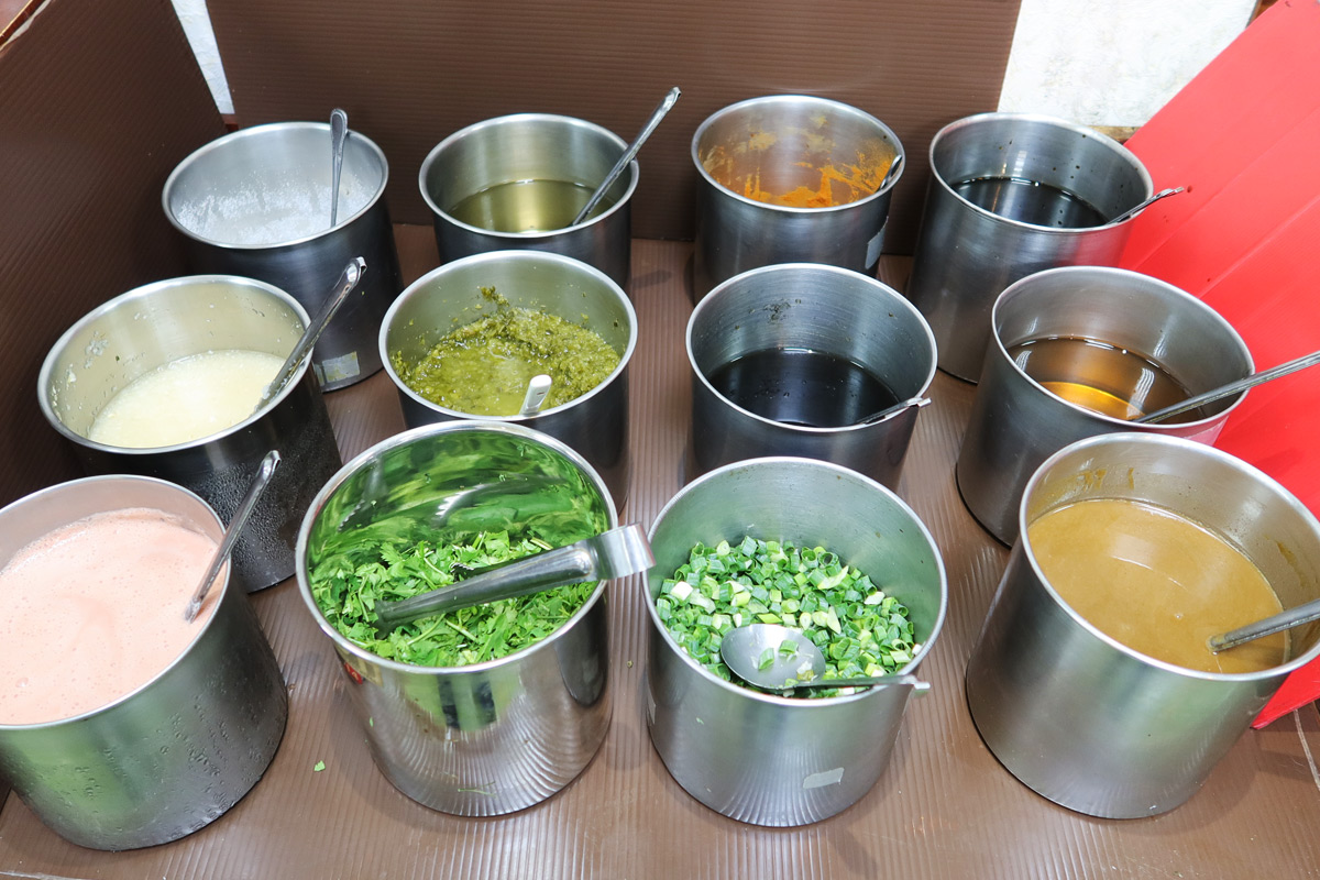 專屬酸菜白肉鍋的沾醬 醬料配方 專屬酸菜白肉鍋的沾醬 醬料配方